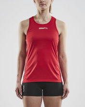 Craft Sport Tank Racerback Singlet Rush sleeveless red Women